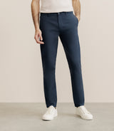 Pantalon slim marine - IZAC