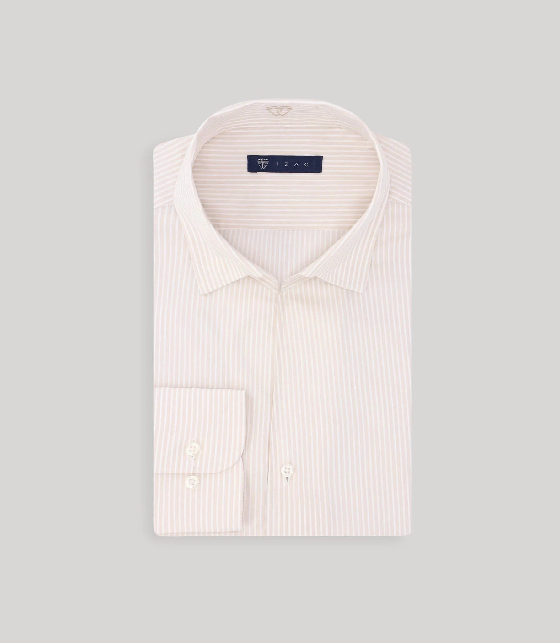 Chemise ville beige - IZAC