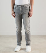 Jean 5 poches stretch gris - IZAC