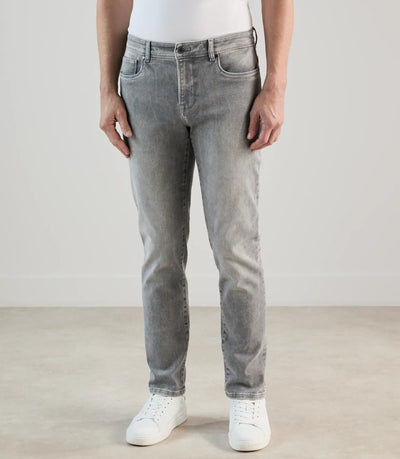 Jean 5 poches stretch gris - IZAC