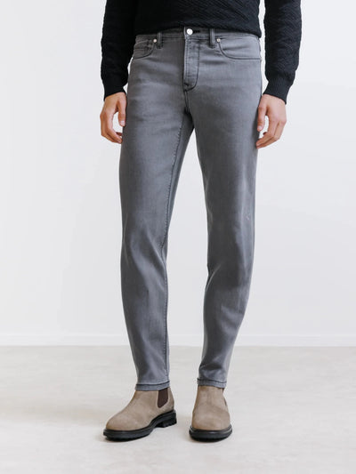 Jean 5 poches slim anthracite - IZAC