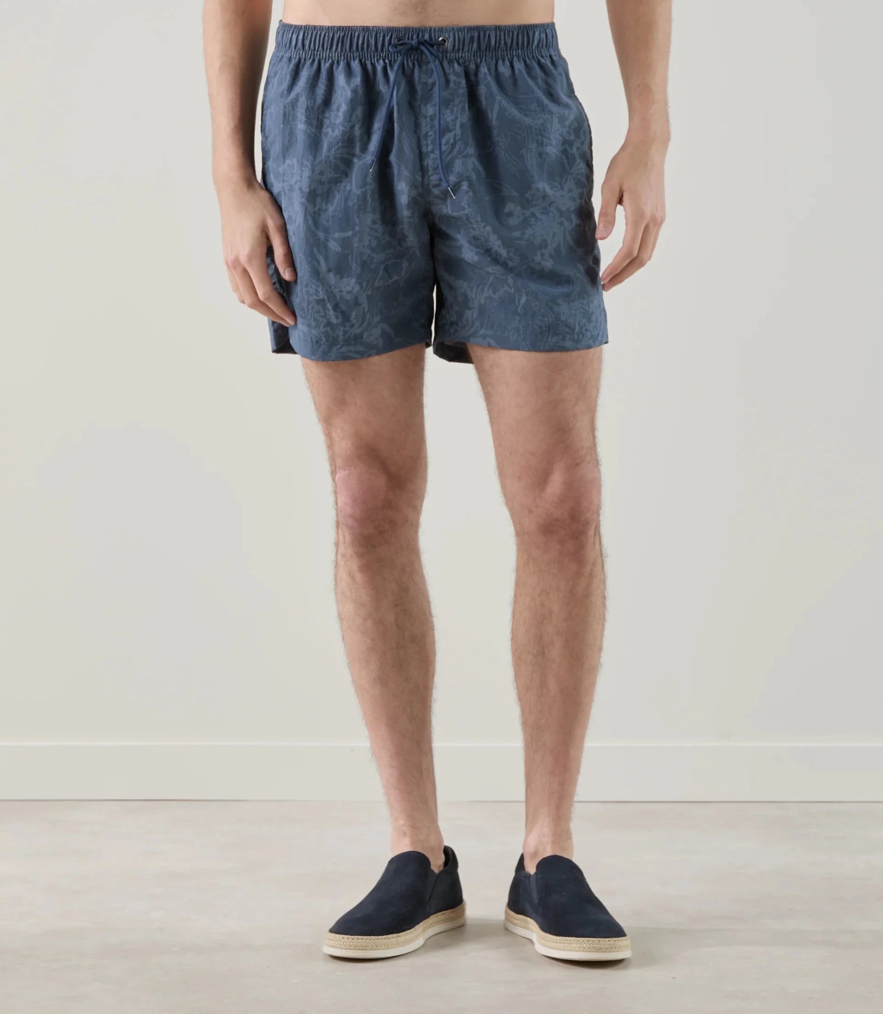 Short de bain bleu - IZAC