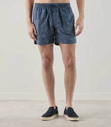 Short de bain bleu - IZAC