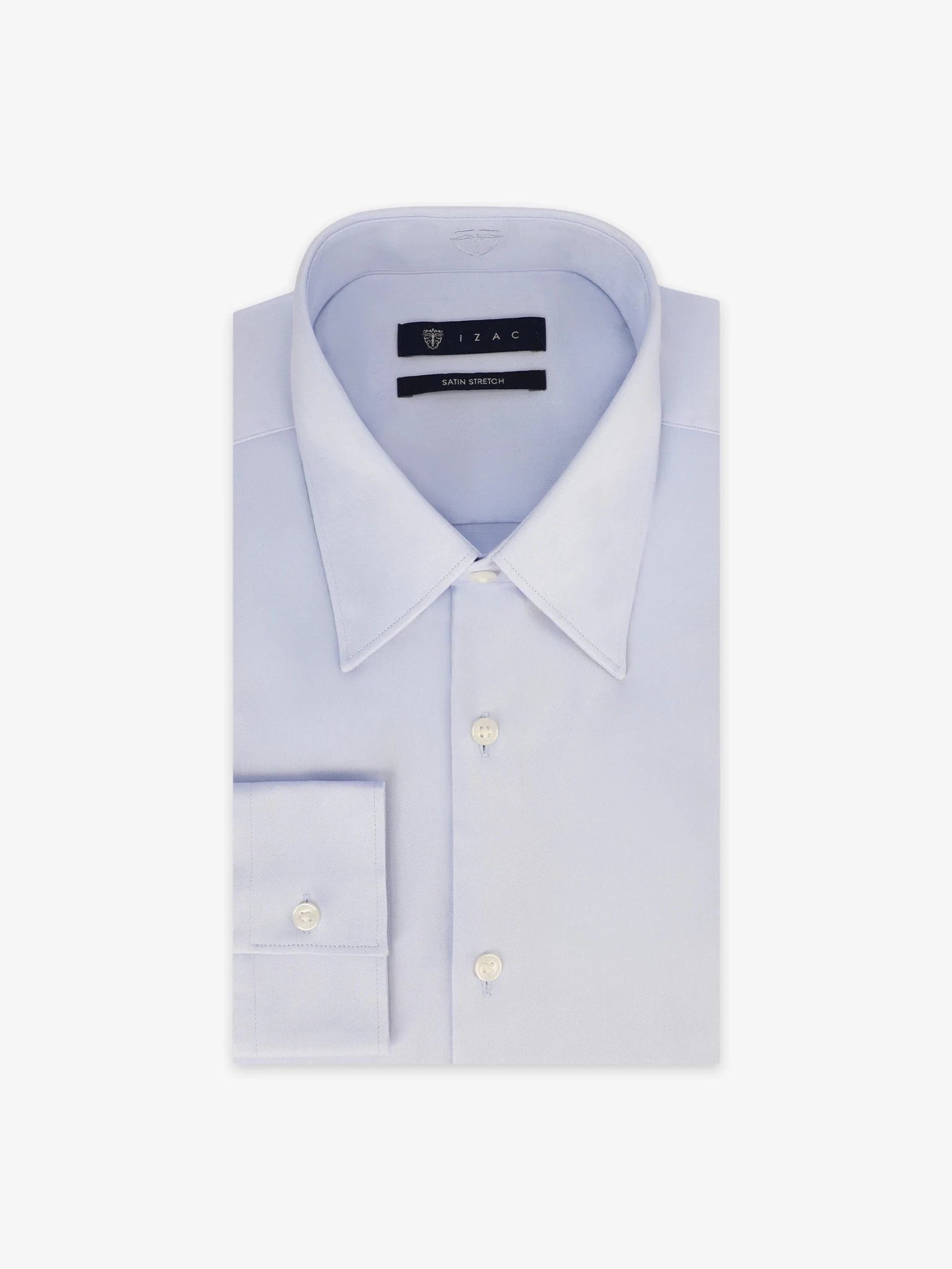 Chemise col français ciel