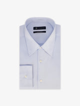 Chemise col français ciel