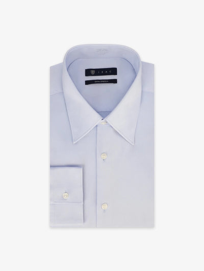 Chemise col français ciel