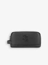 Black toiletry bag