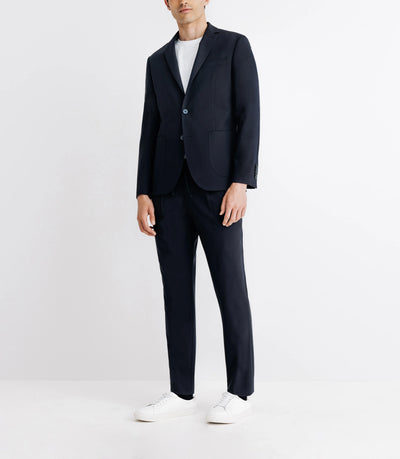 Veste séparable 2 boutons marine - IZAC