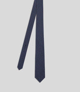 Cravate fantaisie marine - IZAC