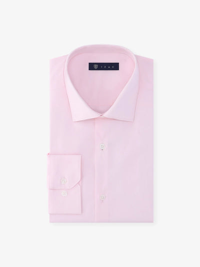 Chemise ville rose clair - IZAC