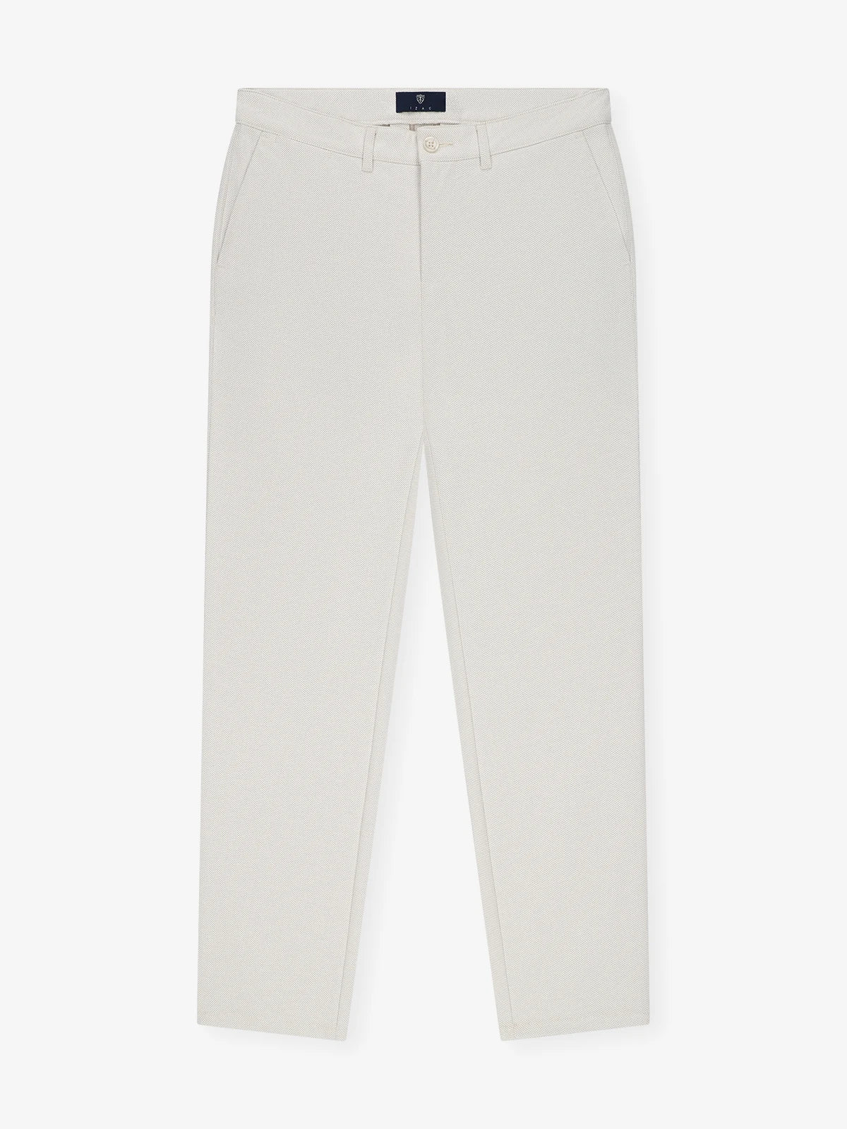 Pantalon armuré beige clair