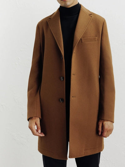 Cinnamon coat