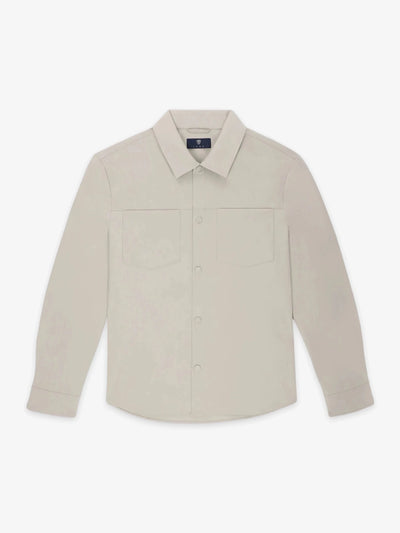 Surchemise beige - IZAC