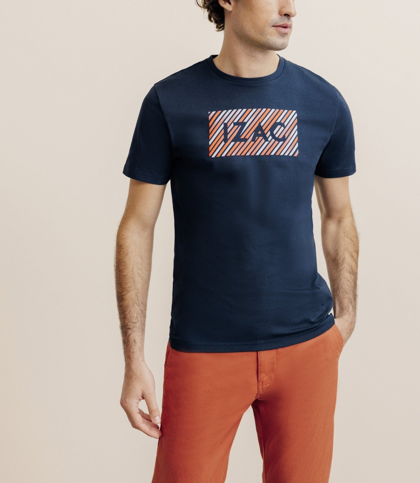 Marine round neck t-shirt