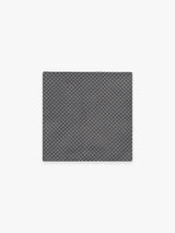 Pochette fantaisie anthracite - IZAC