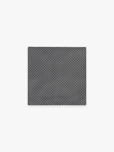 Pochette fantaisie anthracite - IZAC