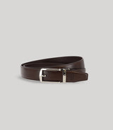 Ceinture à cliquet marron - IZAC