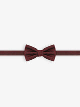 Nœud papillon fantaisie bordeaux