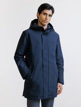 Navy technical parka