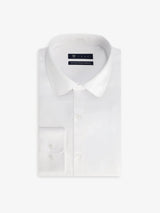 Chemise ville en coton blanc - IZAC