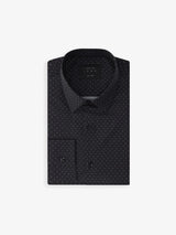 Chemise fantaisie noire - IZAC