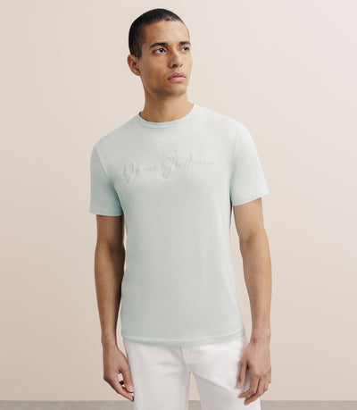 T-shirt manches courtes vert - IZAC