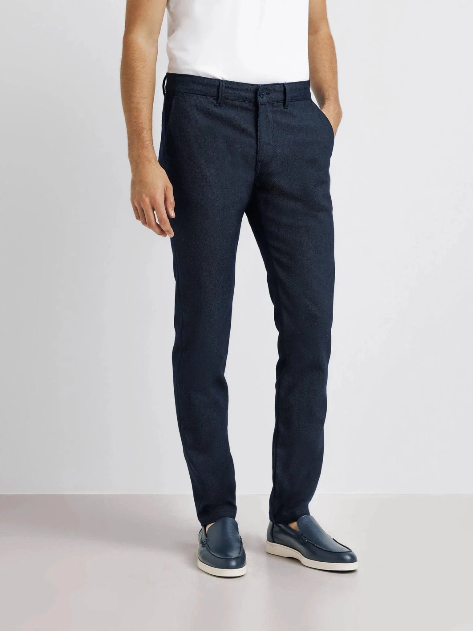 Pantalon armuré marine - IZAC