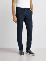 Navy armored pants