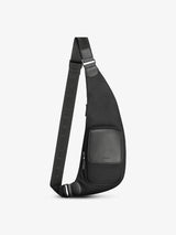 Black shoulder bag