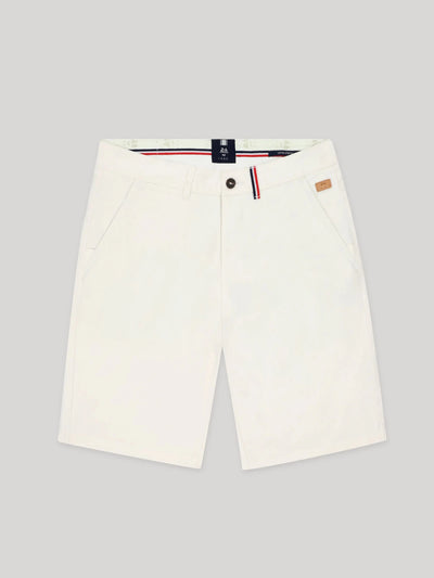 Bermuda chino écru 24h Le Mans - IZAC