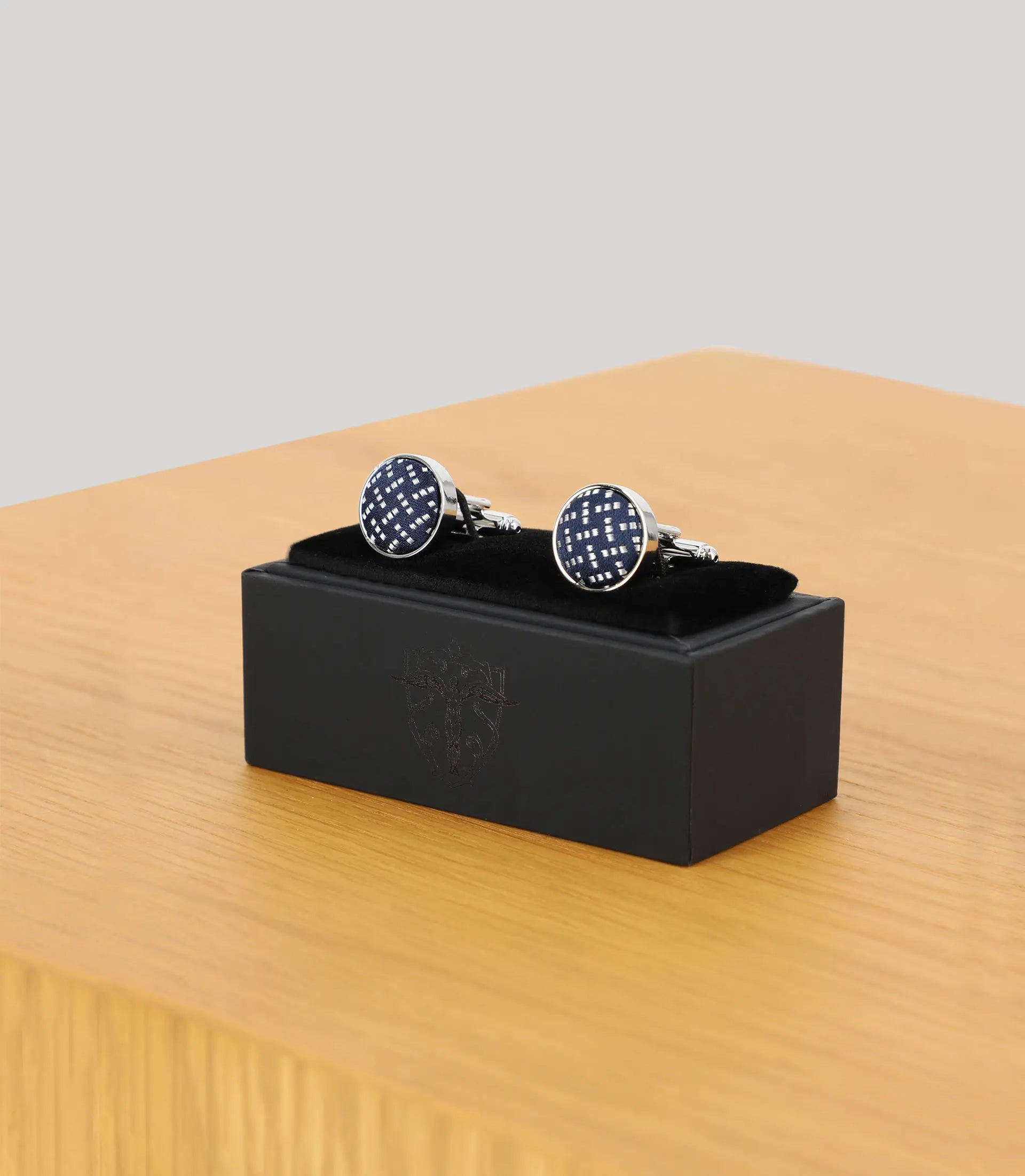 Boutons de manchette fantaisie marine - IZAC