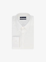 White French collar shirt
