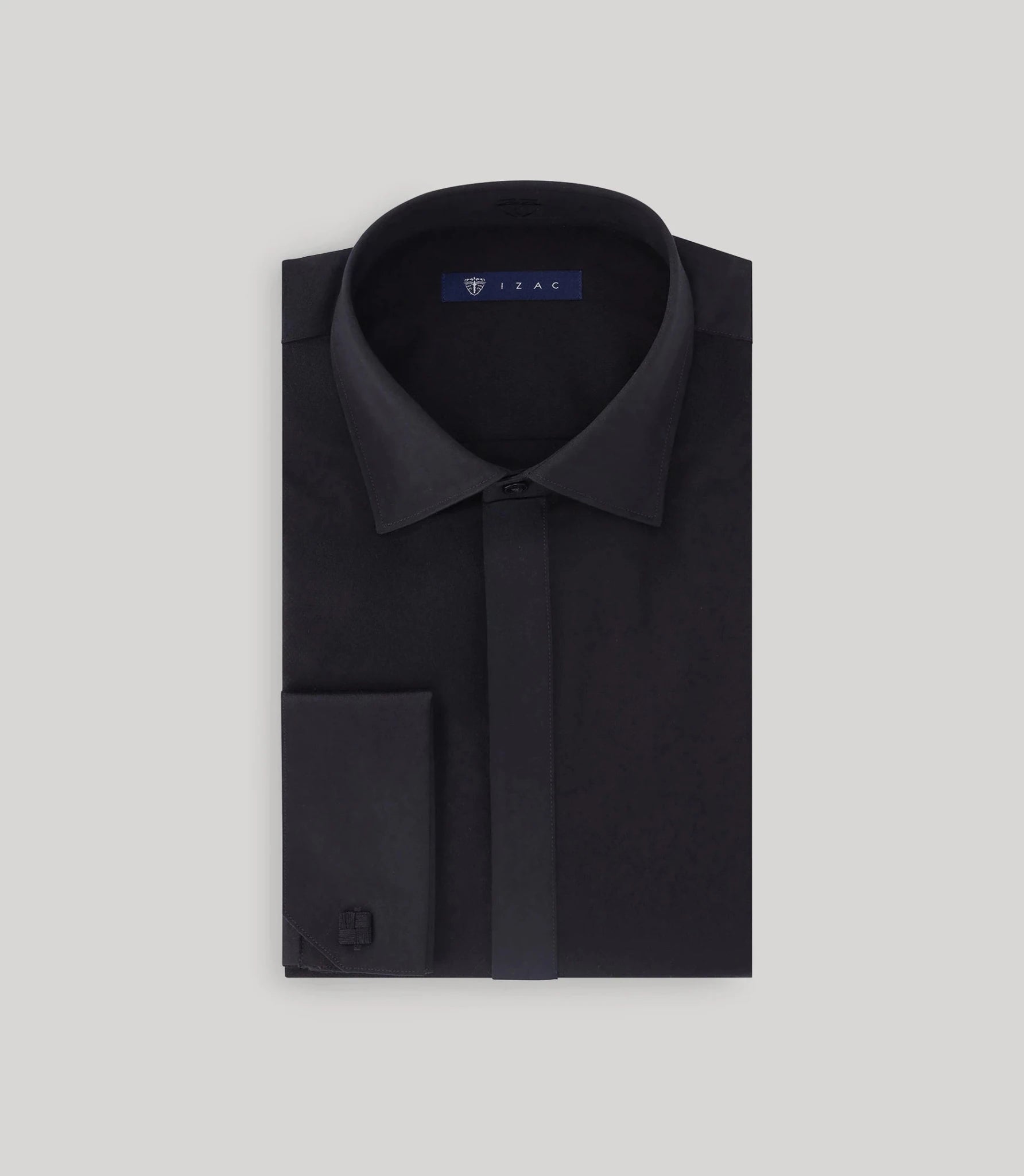 Chemise cérémonie noire - IZAC