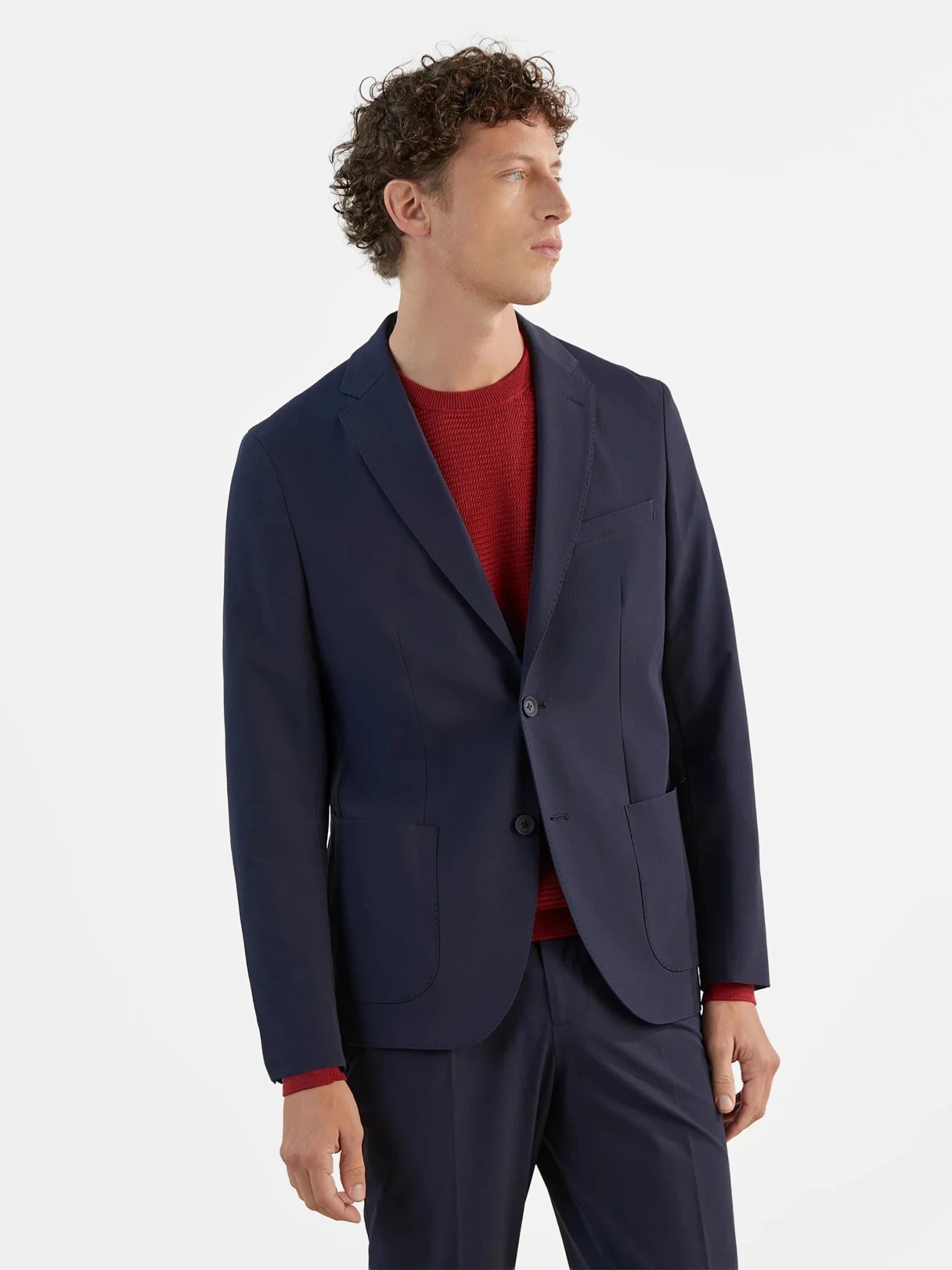 Veste ville technique marine - IZAC