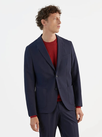 Veste ville technique marine - IZAC
