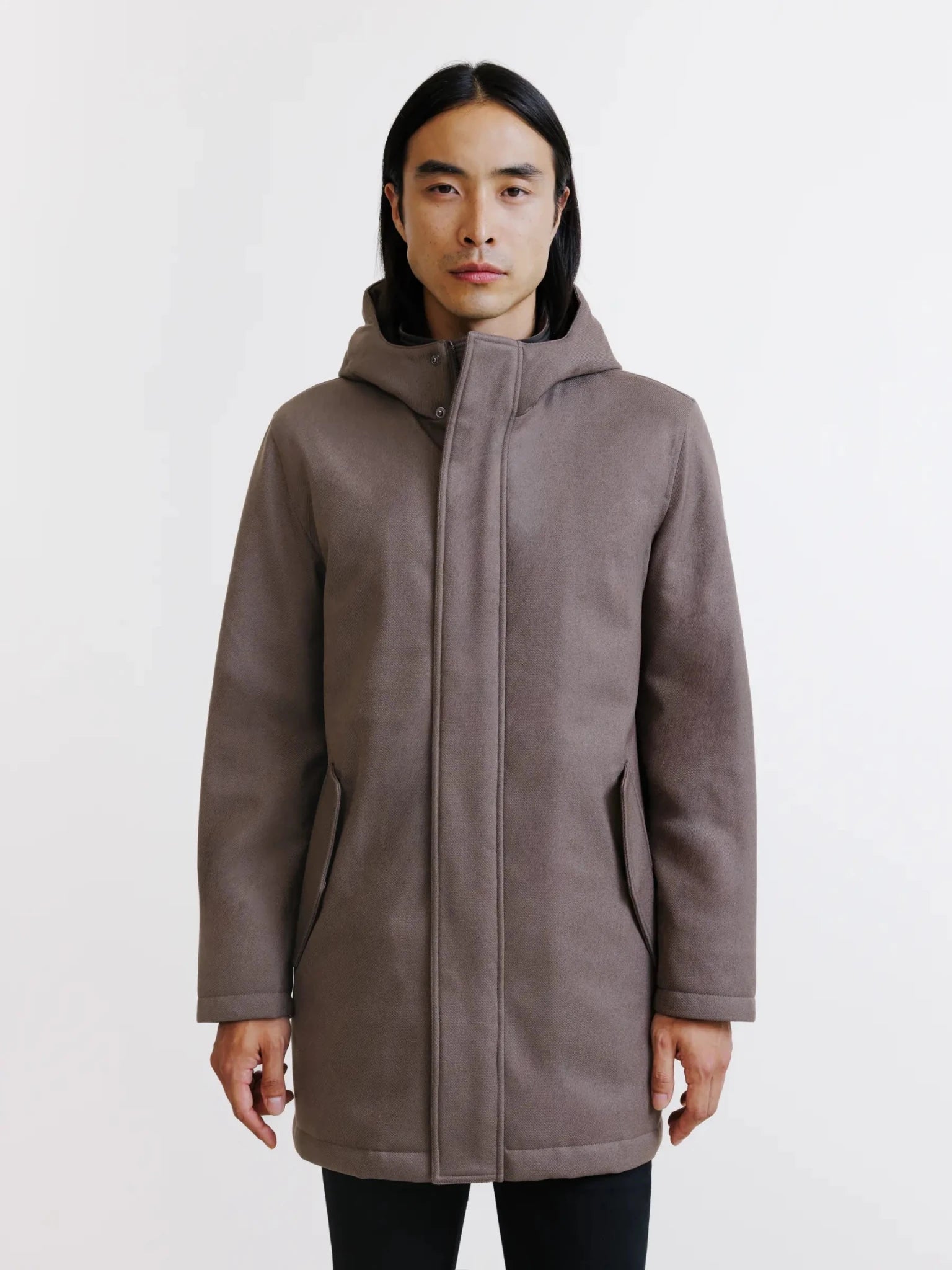 Parka city taupe - IZAC