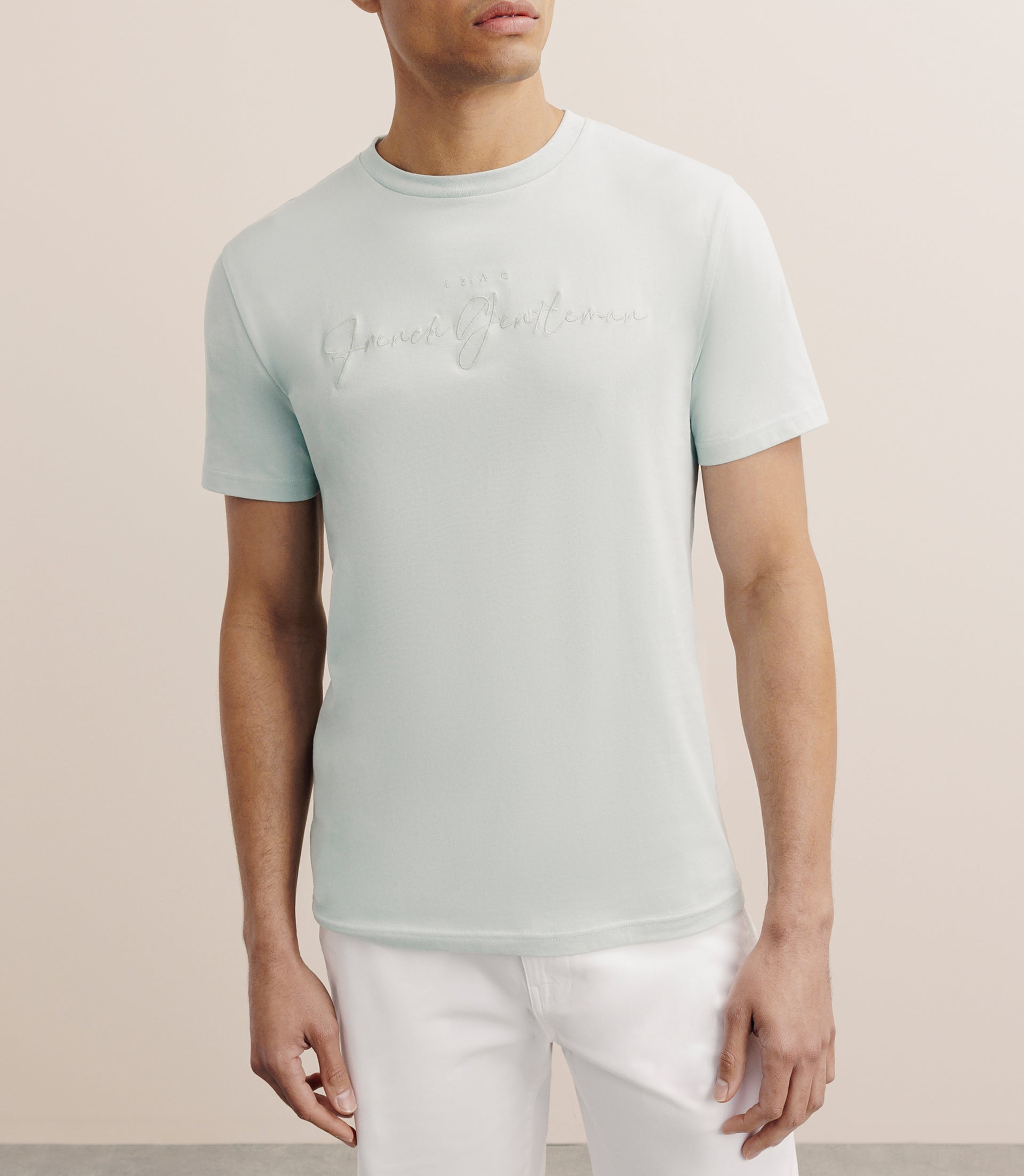 T-shirt manches courtes vert - IZAC