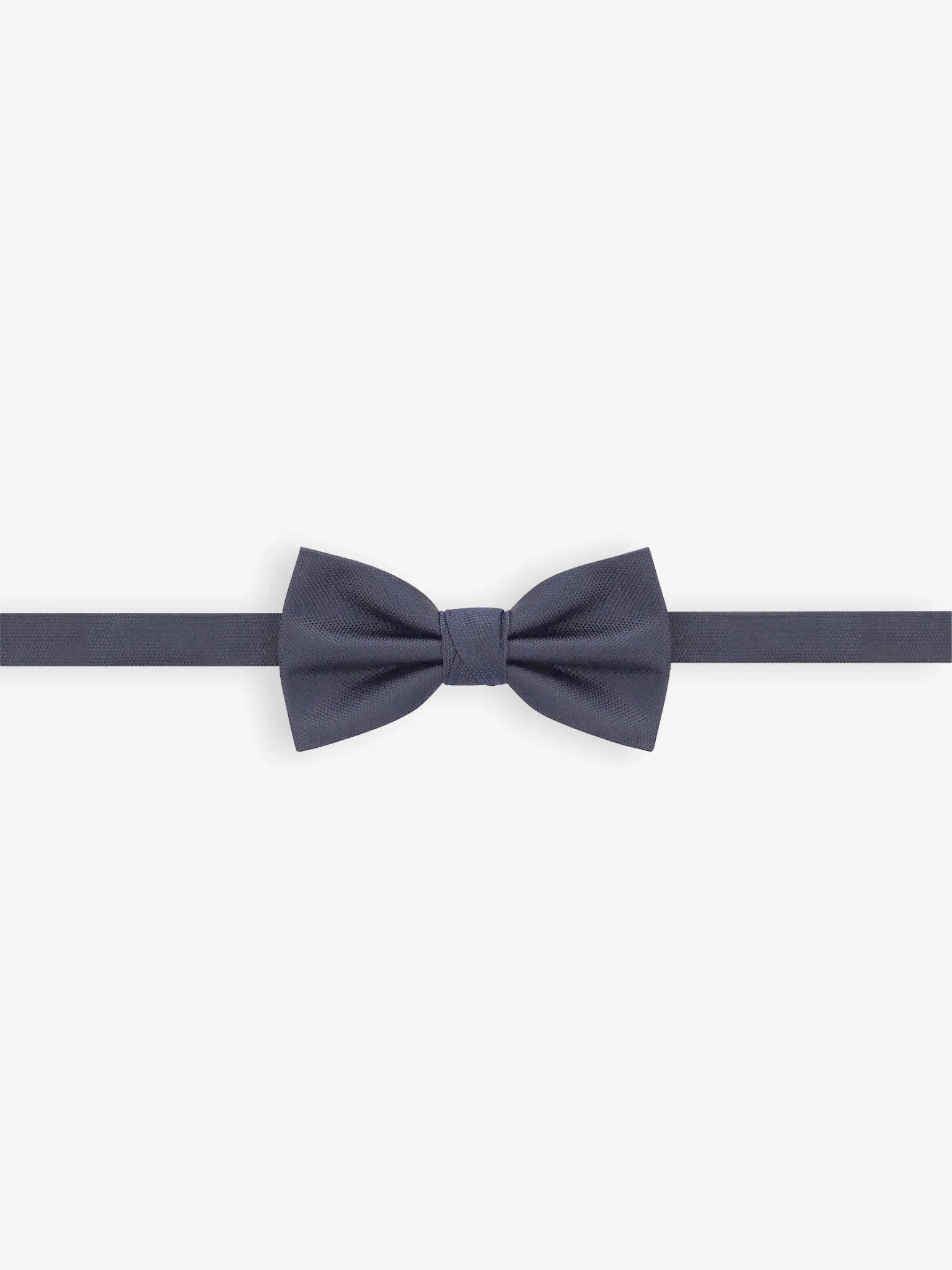 Noeud papillon uni charcoal - IZAC