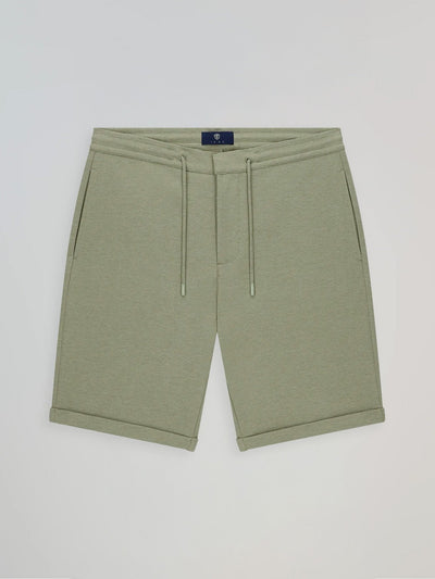 Bermuda en maille kaki - IZAC