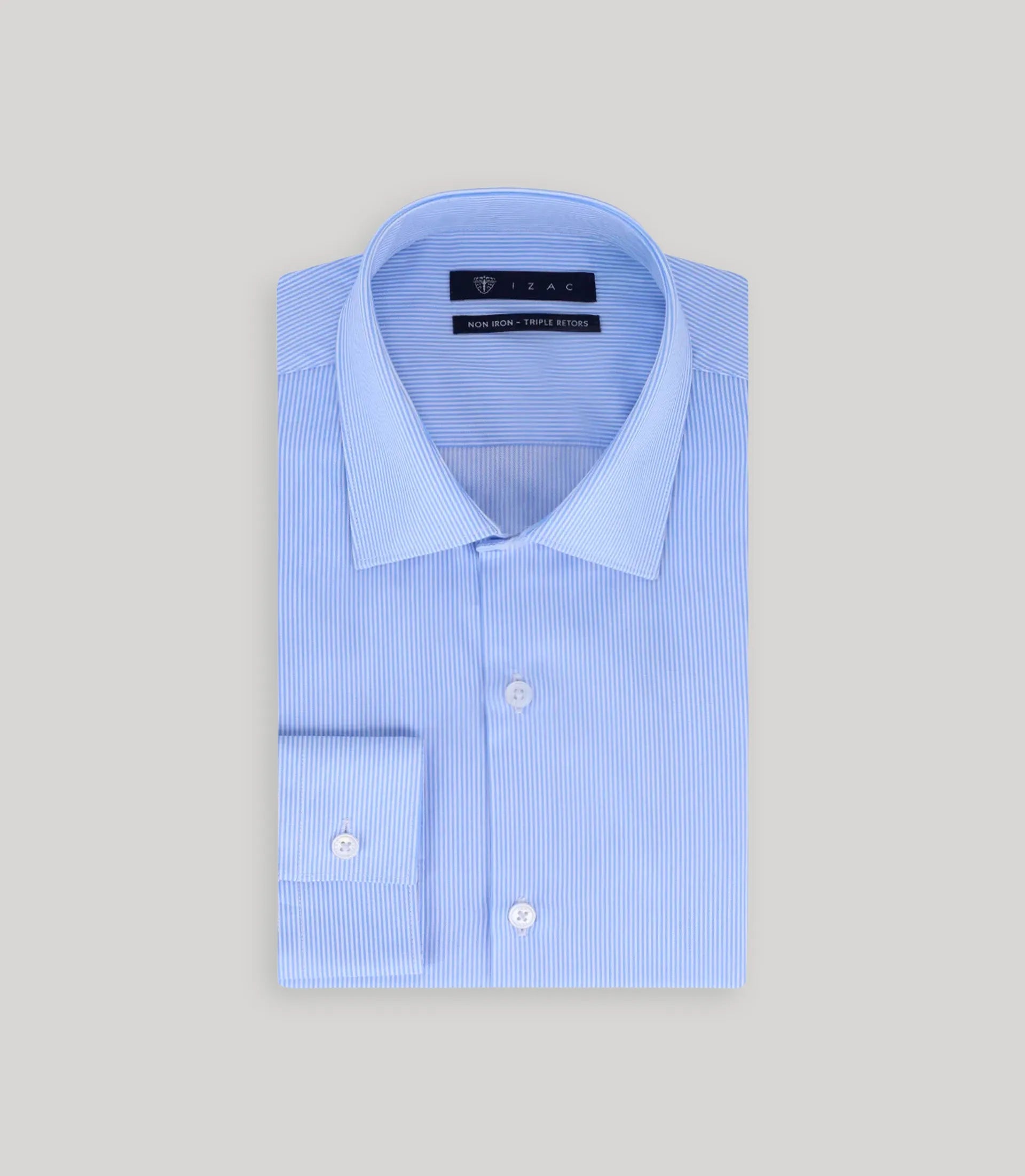 Chemise non iron ciel - IZAC