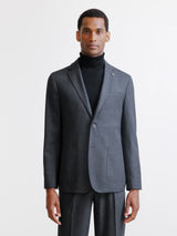 Veste 2 boutons grise