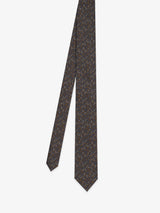 Brown novelty tie