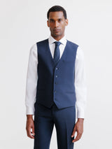 Gilet ville marine