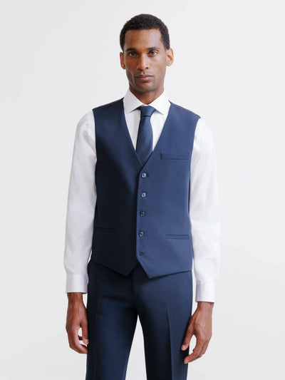 Gilet ville marine