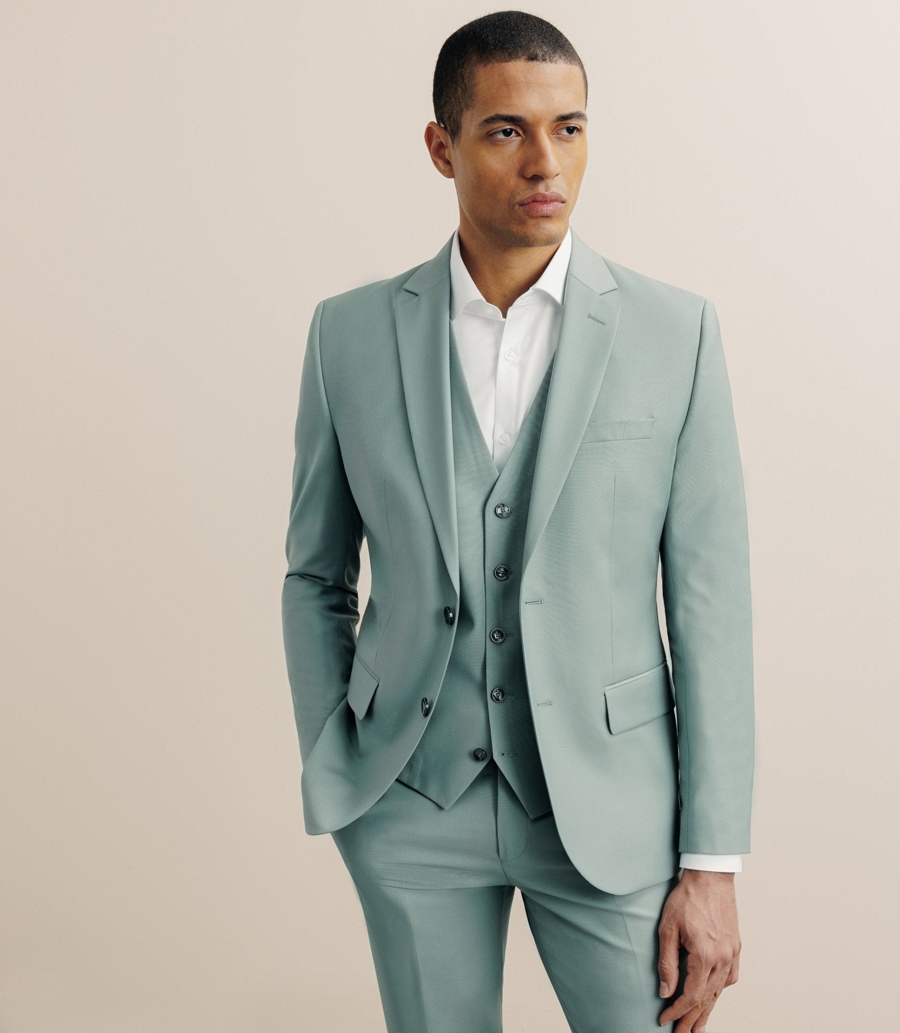 Veste Costume Croisé Costume Izac Homme Costume IZAC Bleu Modalova