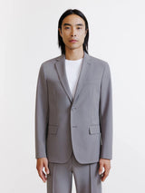 Taupe technical city jacket