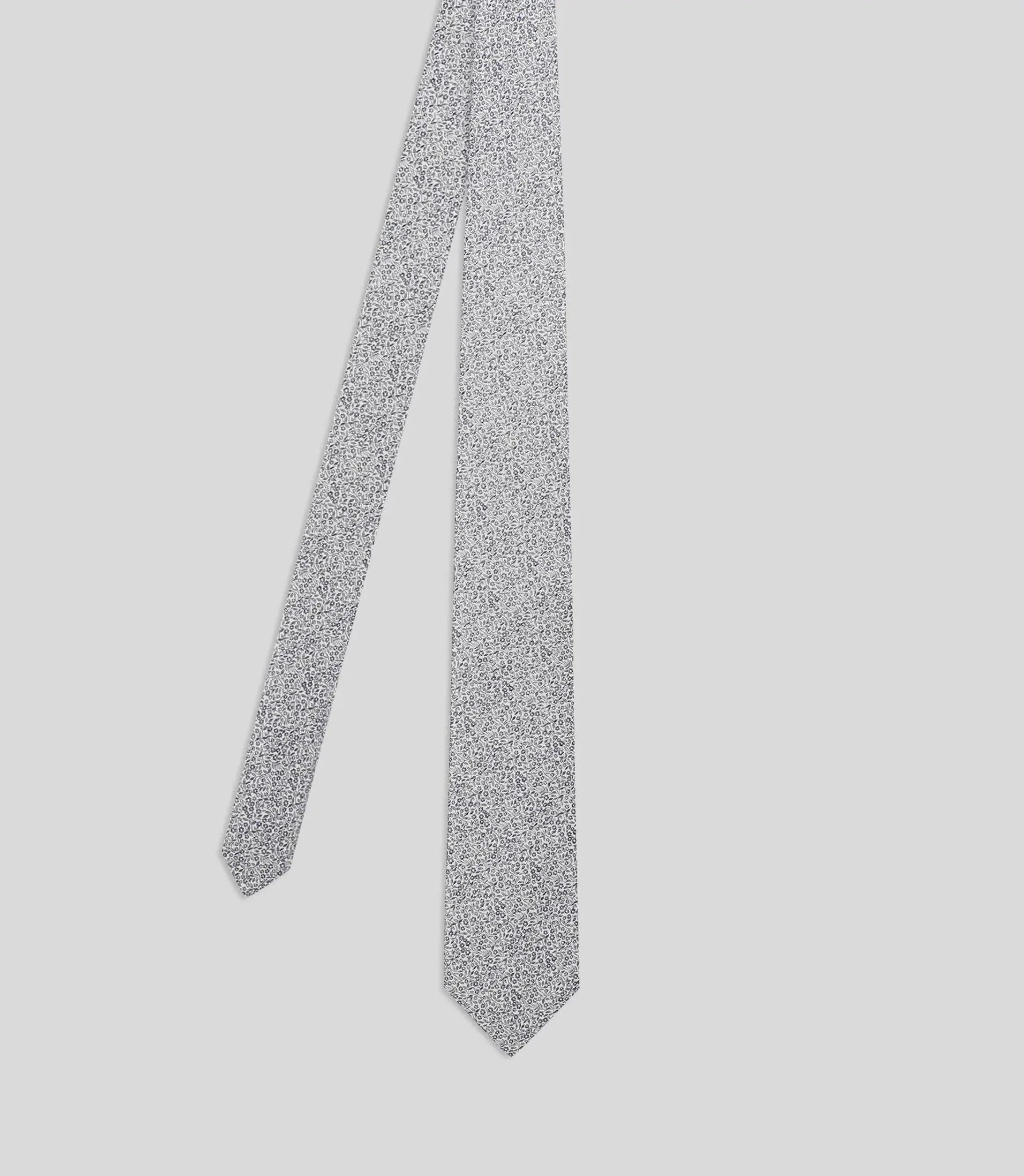 Cravate fantaisie bleu ciel - IZAC