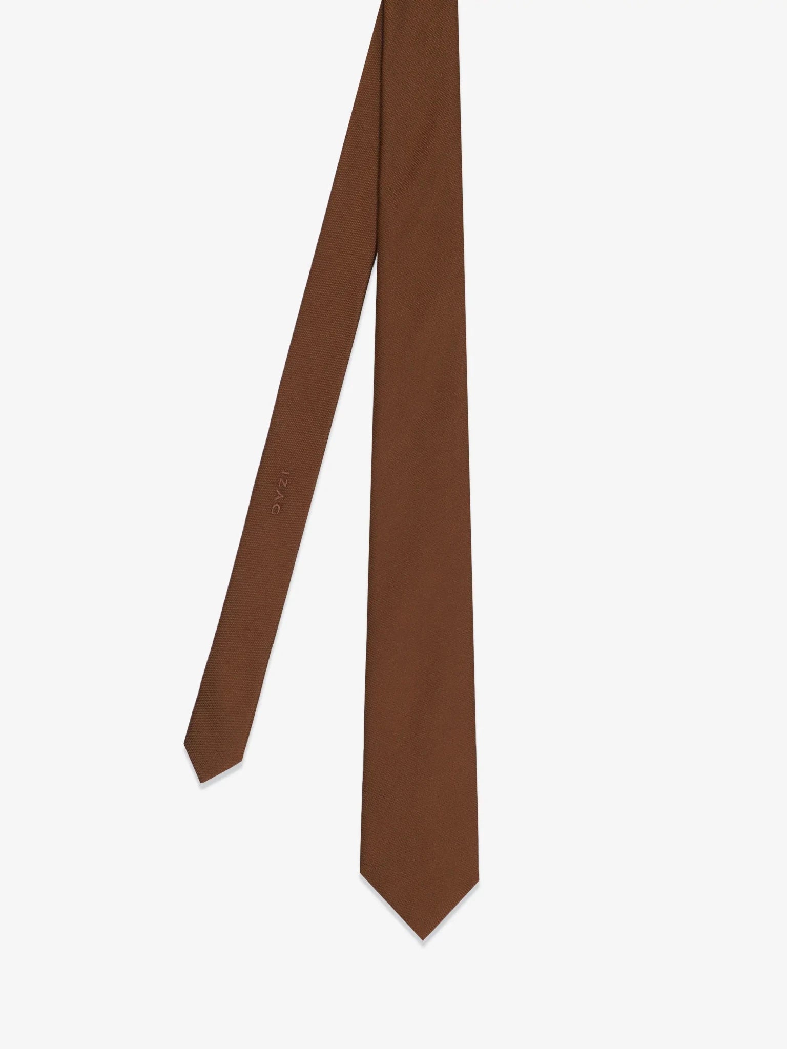 Brown tie