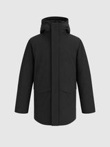 Black parka