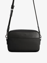 Black messenger bag
